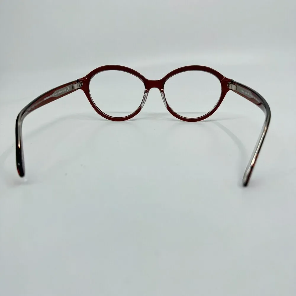 Maui Jim Sunglasses Frame Italy MJ828-25E MARIANA 55-18-140 Brown Crystal H11633